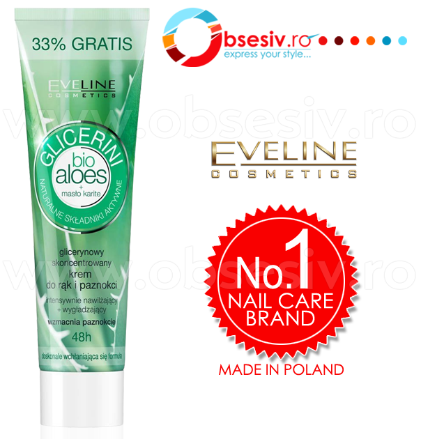 Crema concentrata pentru maini crapate, uscate si unghii cu probleme